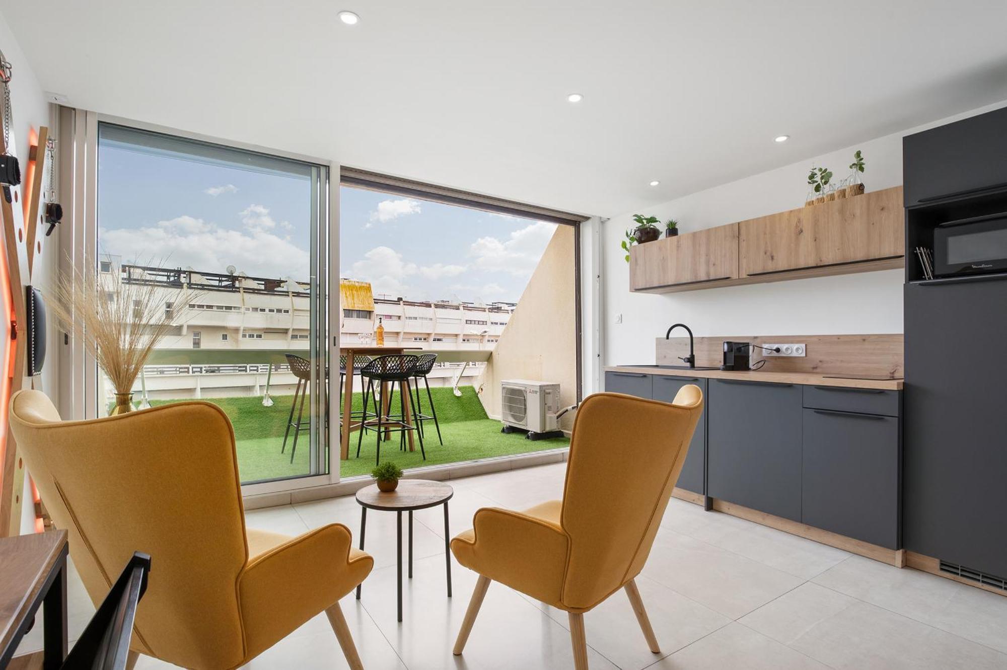 Addict Heliopolis Apartment Agde Exterior photo